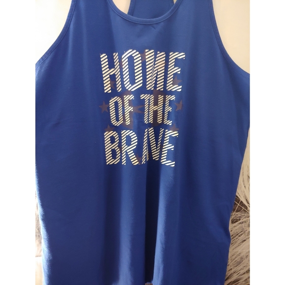 Home of the Brave tank top - Picture 2 of 4
